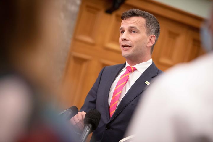 Act leader David Seymour. Photo: RNZ