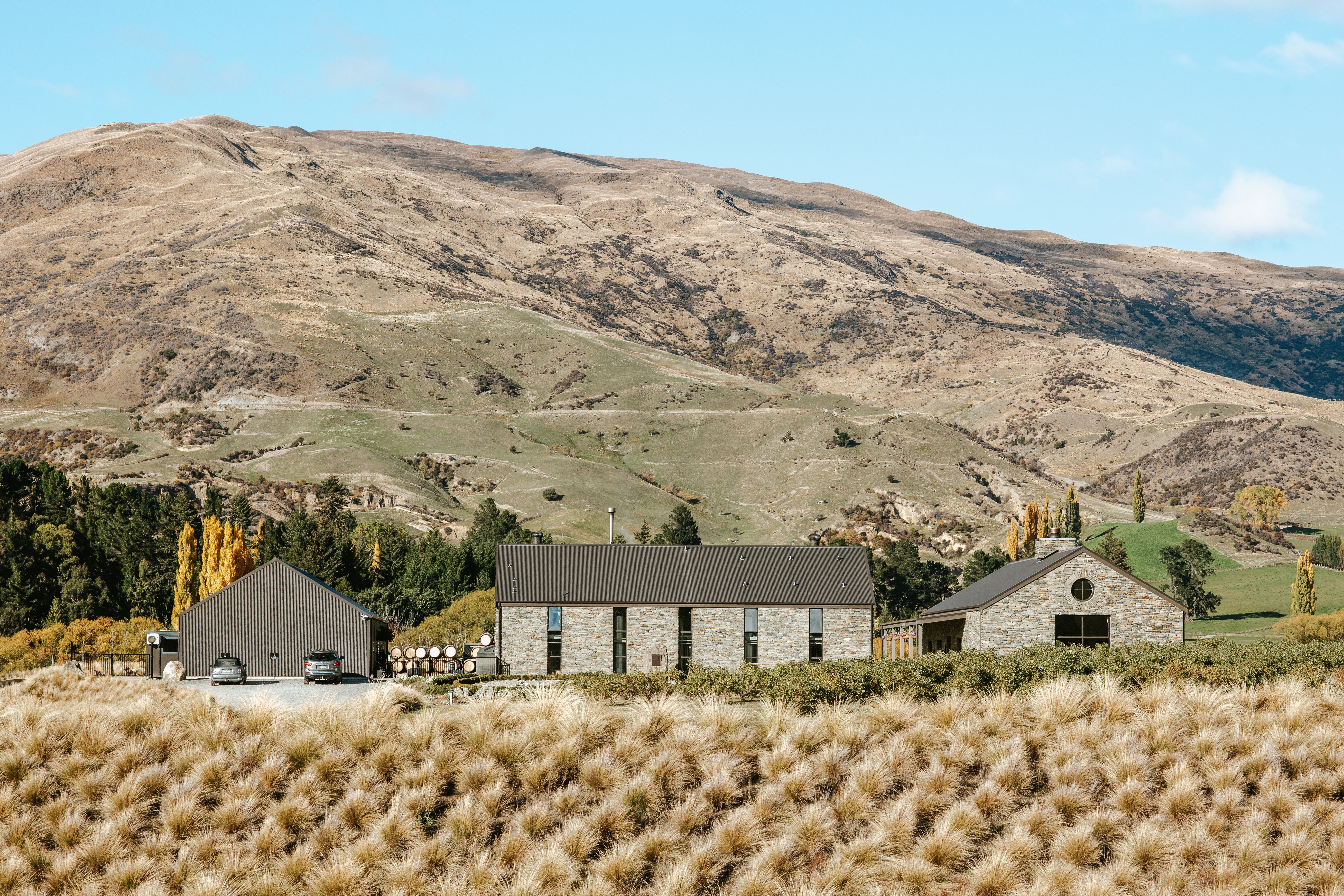 Cardrona Distillery. PHOTOS: ANNA ALLAN