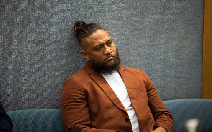 Manu Vatuvei. Photo: RNZ