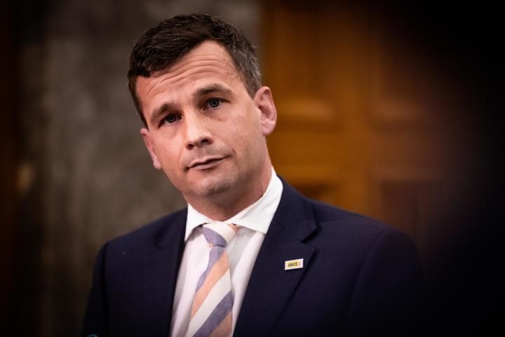 Act leader David Seymour. Photo: RNZ