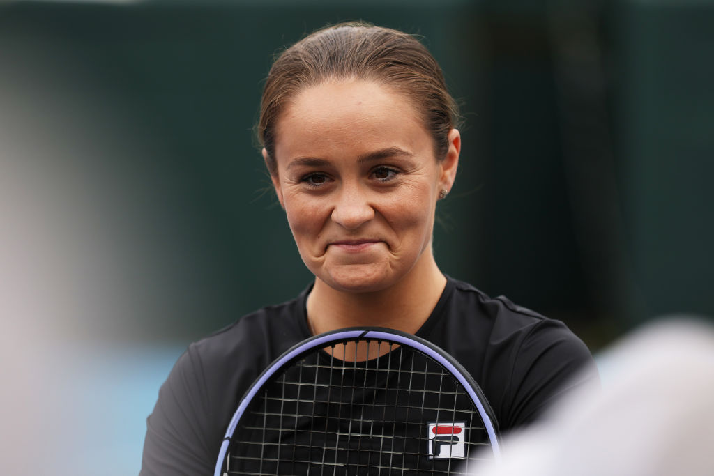 Ash Barty. Photo: Getty