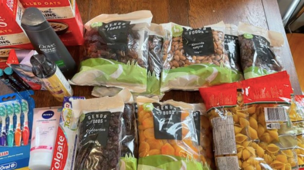 The items ordered from Australia arrived after five days. Photo: Supplied