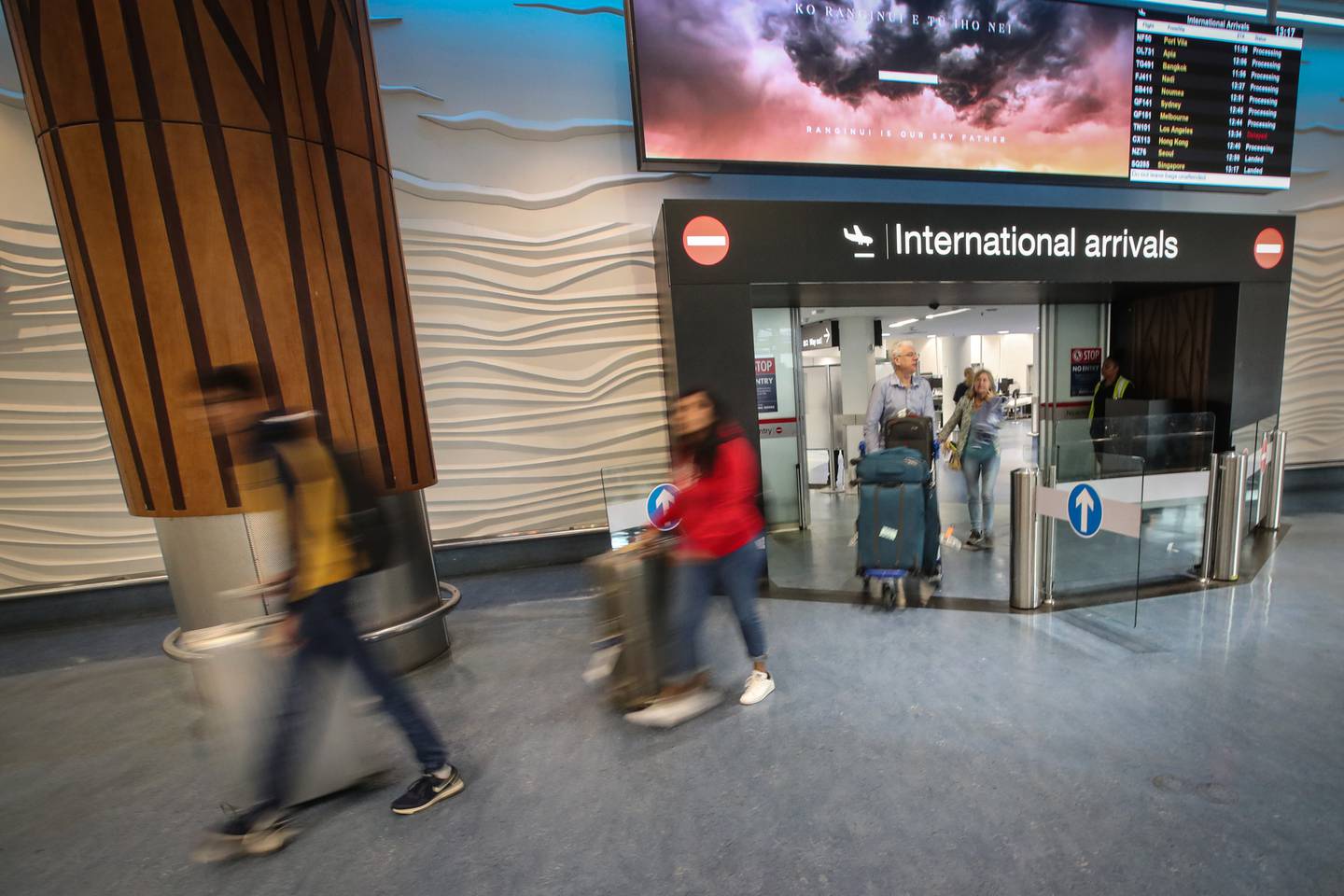 New Zealand-bound travellers will need to be fully vaccinated. Photo: NZ Herald 