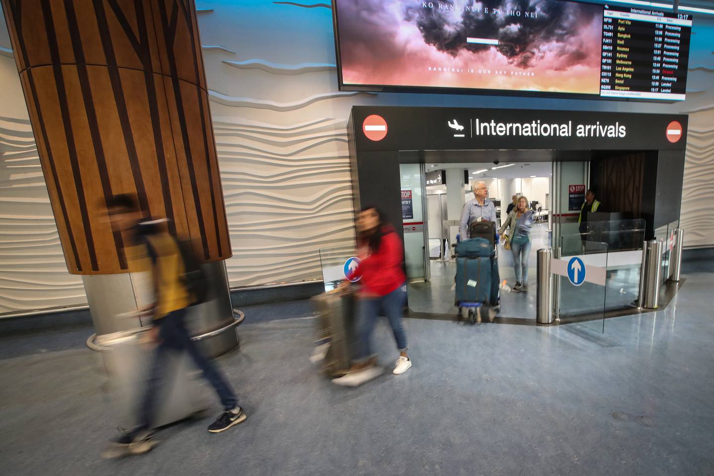 New Zealand-bound travellers will need to be fully vaccinated. Photo: NZ Herald