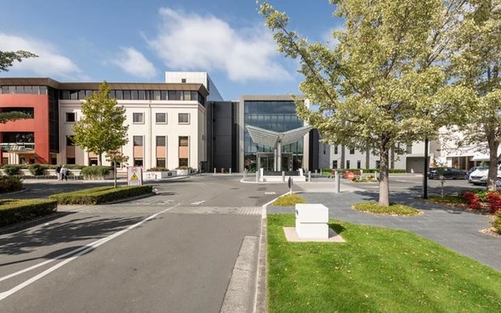 St George's Hospital in Christchurch. Photo: supplied 