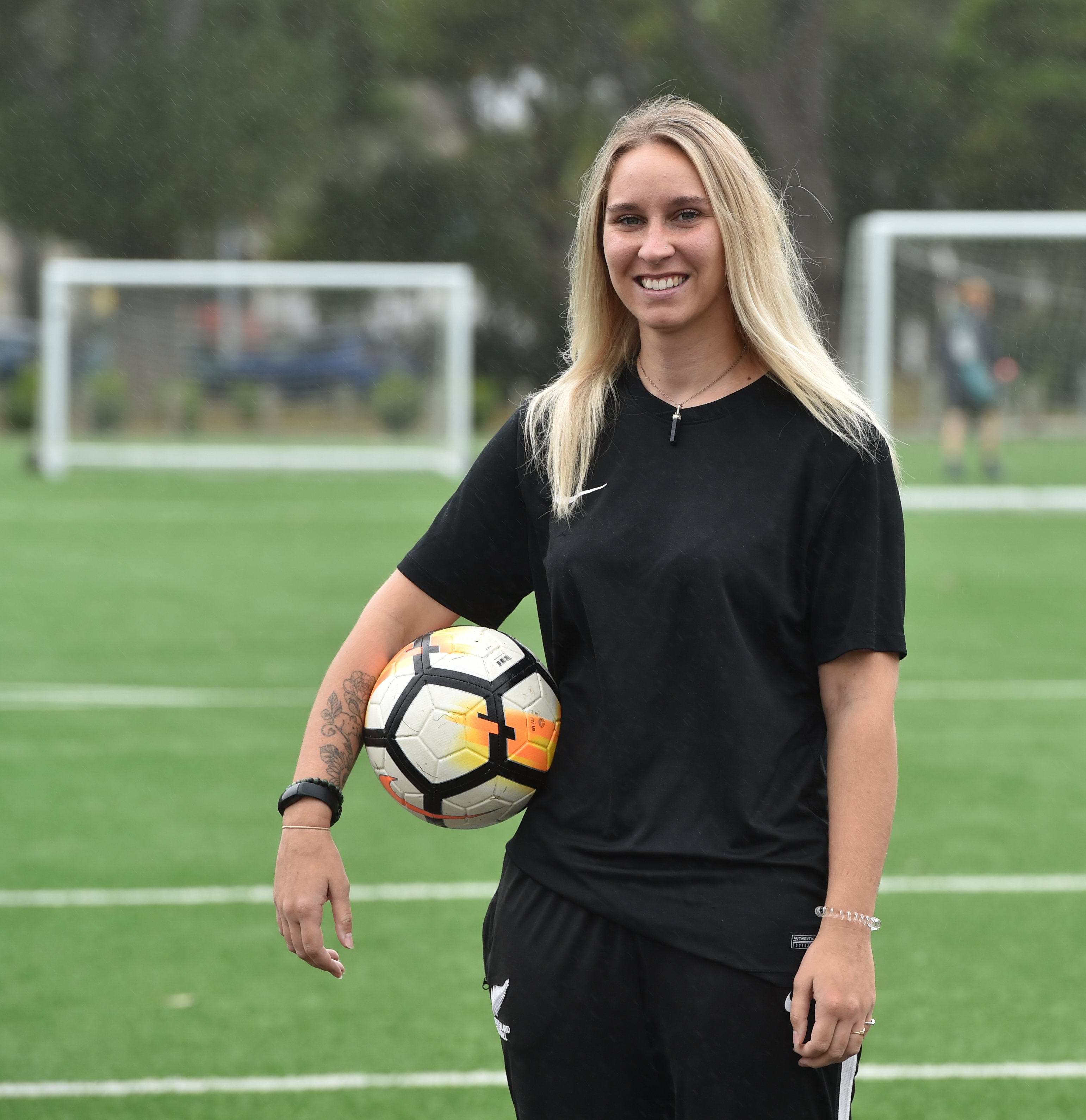 Dunedin’s Tessa Nicol has been selected for Fifa’s coach education scholarship programme. PHOTO:...