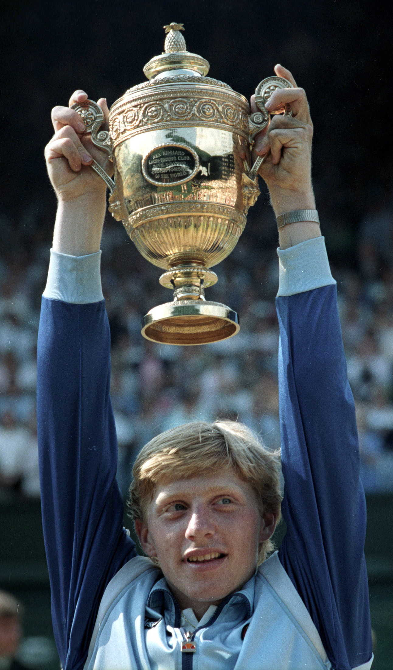 In 1985 aged 17, Boris Becker became the first German and first unseeded player to win the...