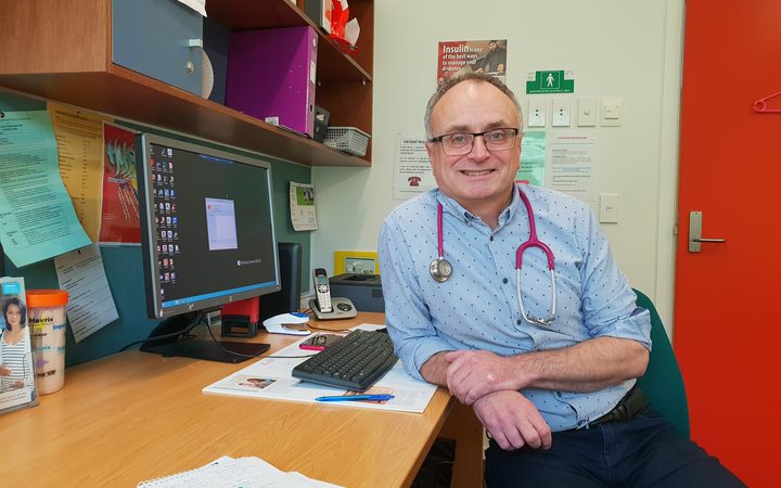 Dr Bryan Betty of Porirua Union and Community Health. Photo: RNZ 