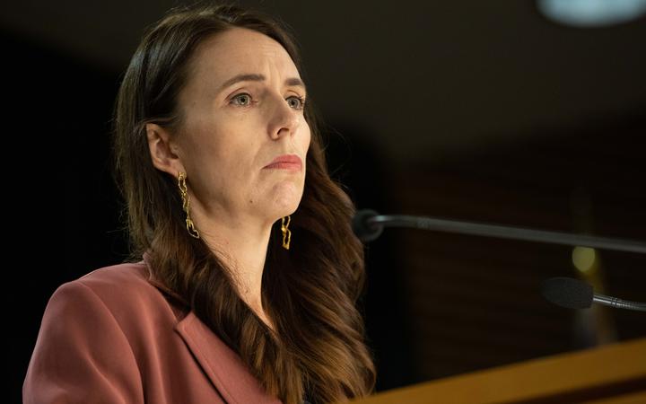 Prime Minister Jacinda Ardern. Photo: RNZ 