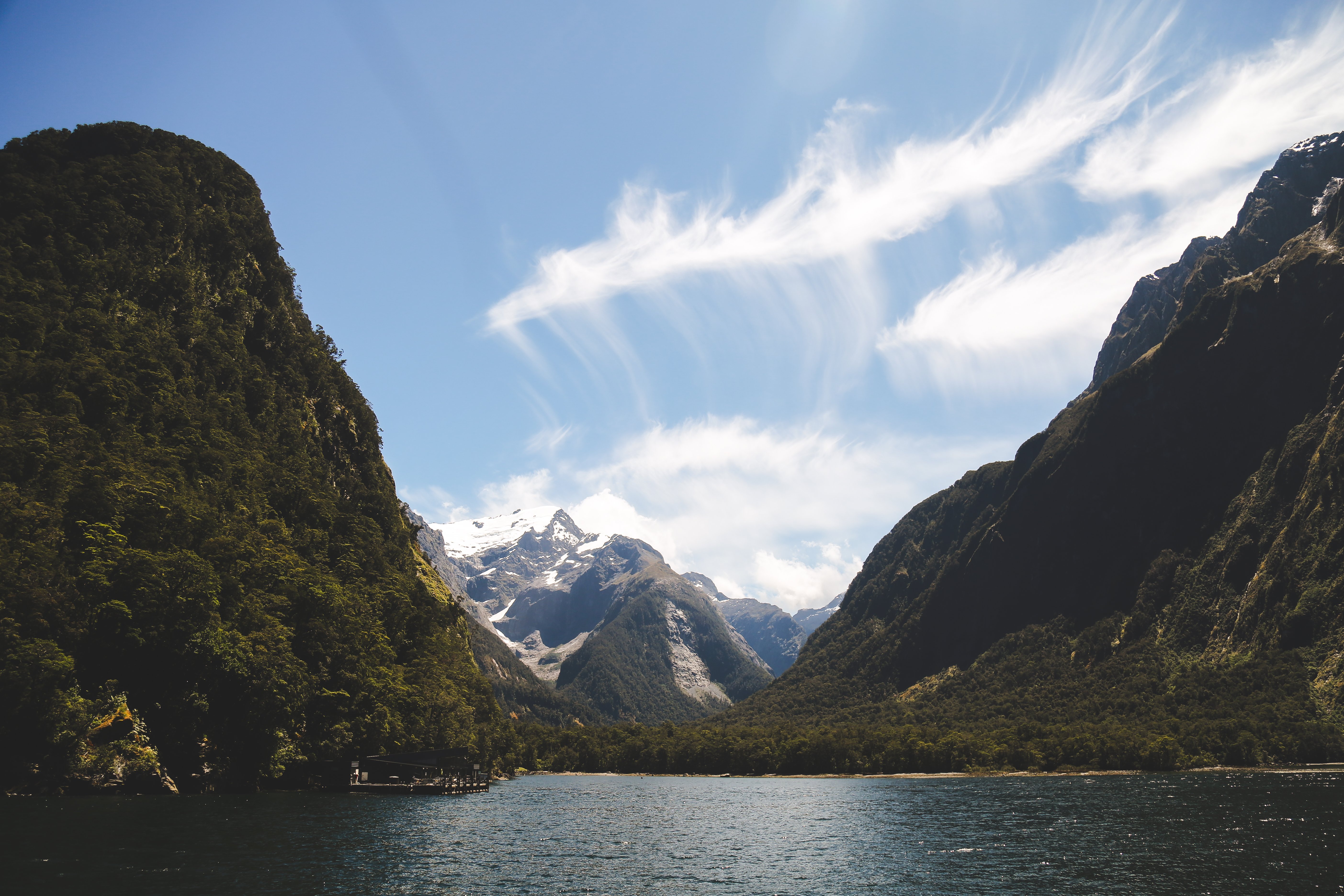 Milford Sound. PHOTOS: REBECCA RYAN