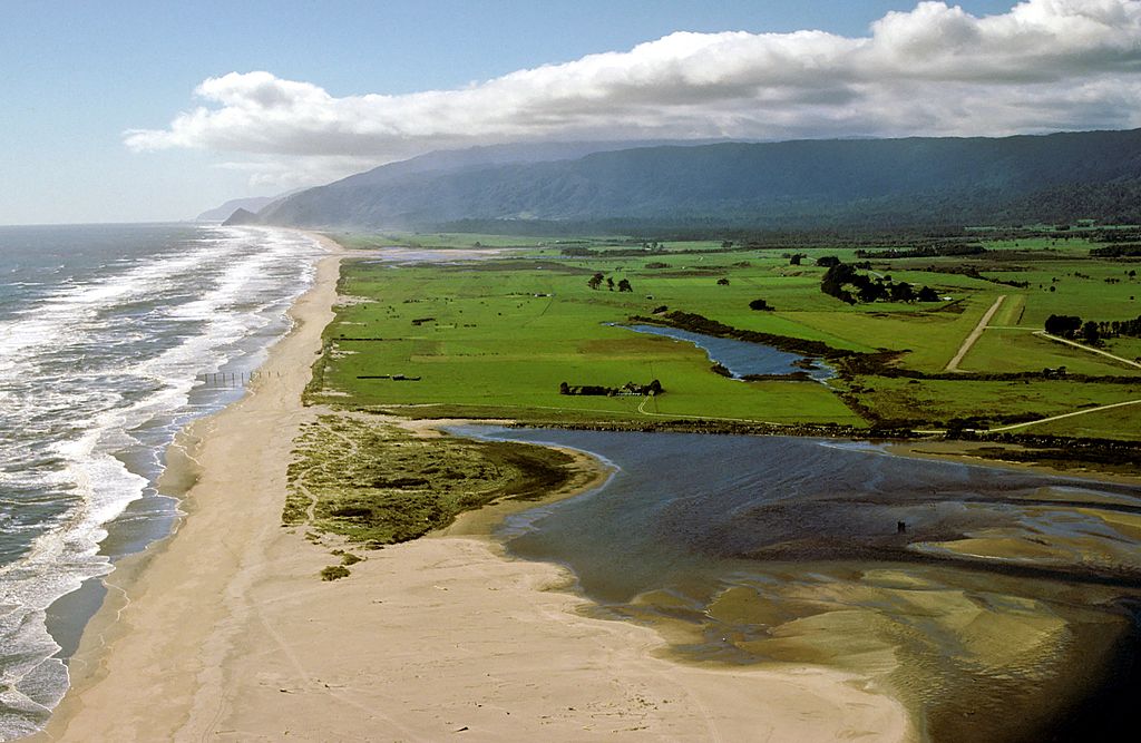 Karamea, with its high value soils, was the other location of highly productive land, and...