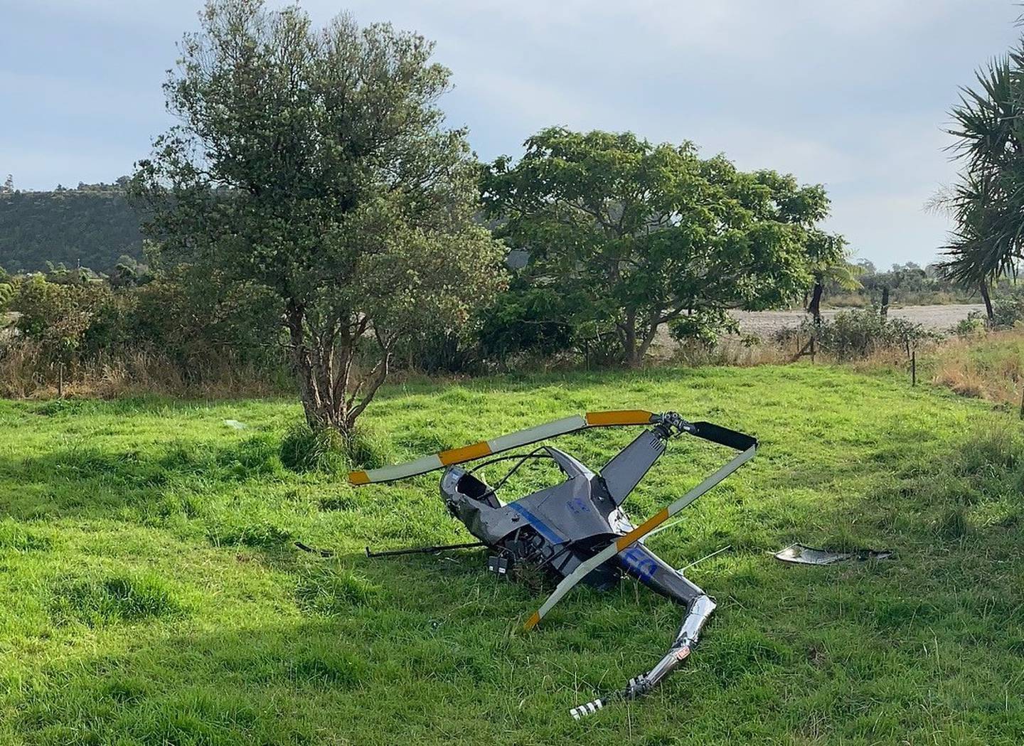 An investigation into the crash by the Transport Accident Investigation Commission is ongoing....