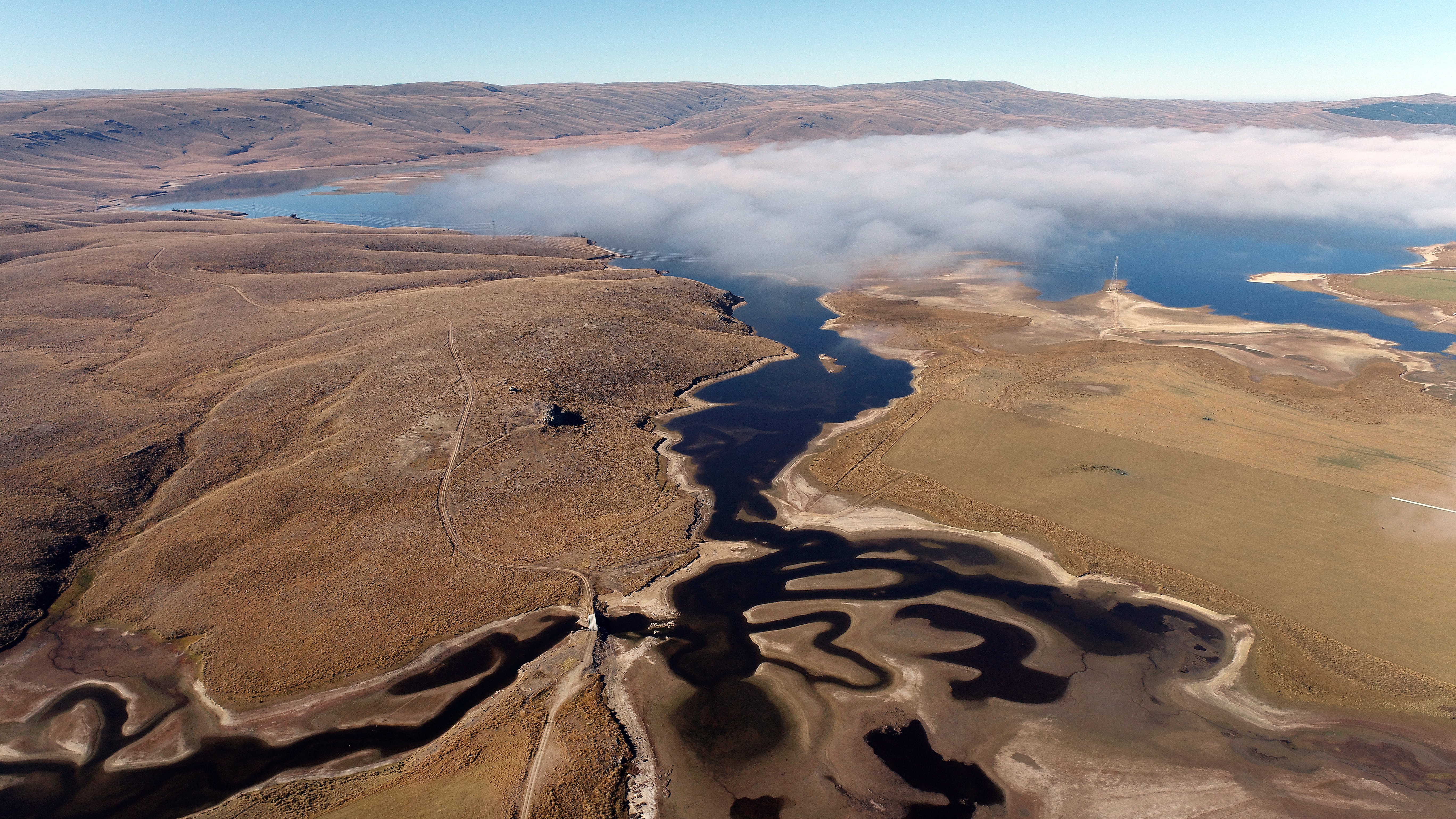 Lake Onslow is the possible site for a new $4billion hydro project. PHOTOS: STEPHEN JAQUIERY