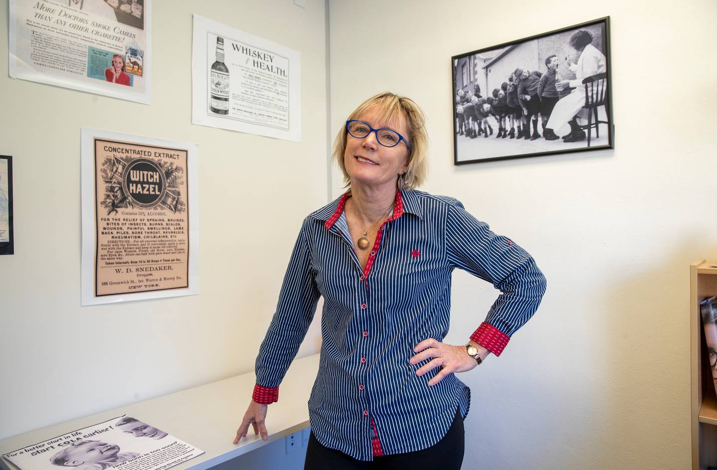 Immunisation Advisory Centre director Dr Nikki Turner. Photo: Mark Mitchell