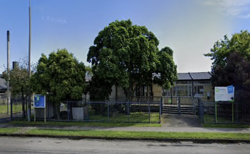 The gas hot water systems were located outside the early learning centre. Image: Google Maps