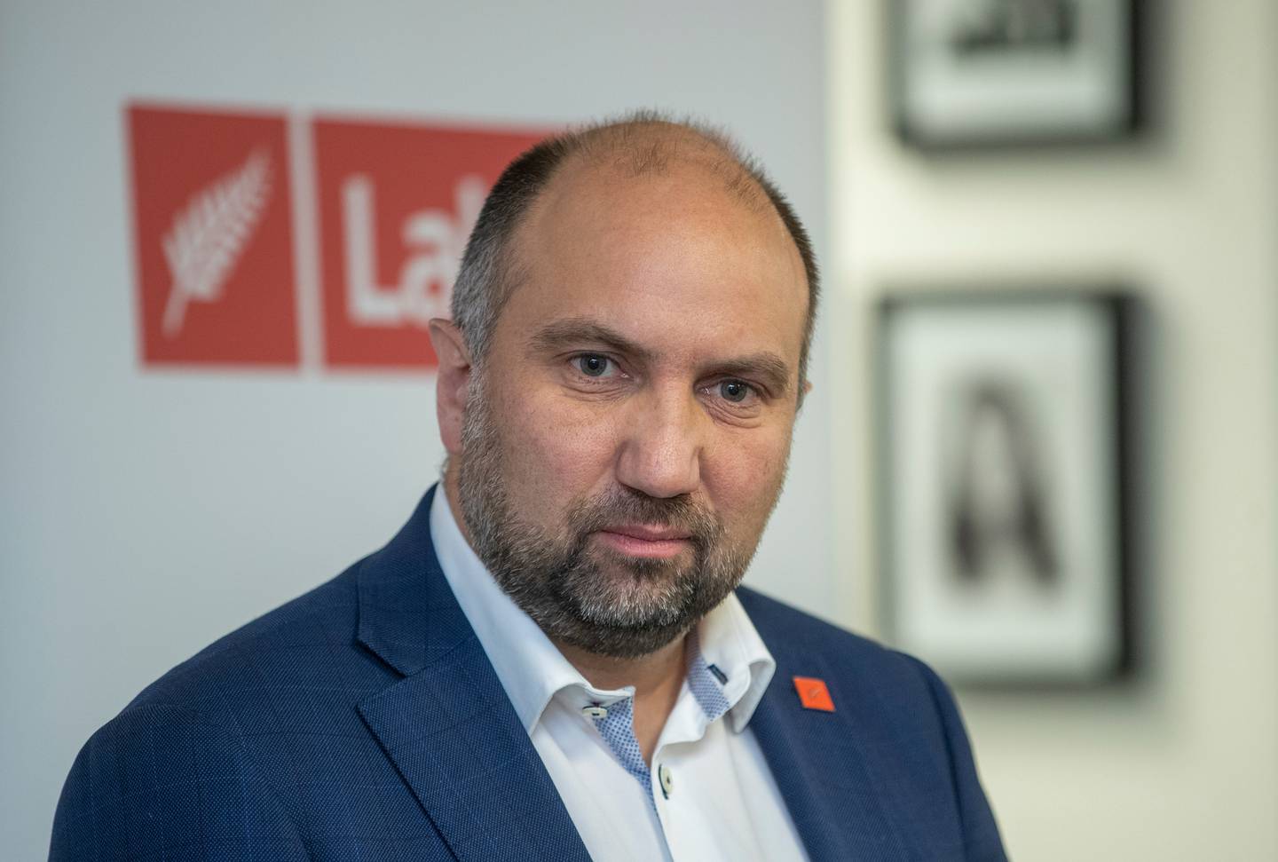 Labour Party general secretary Rob Salmond. Photo: Mark Mitchell