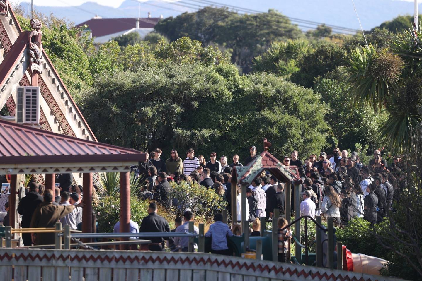 The funeral for 16-year-old Kyah Kennedy is being held today. Photo: George Heard