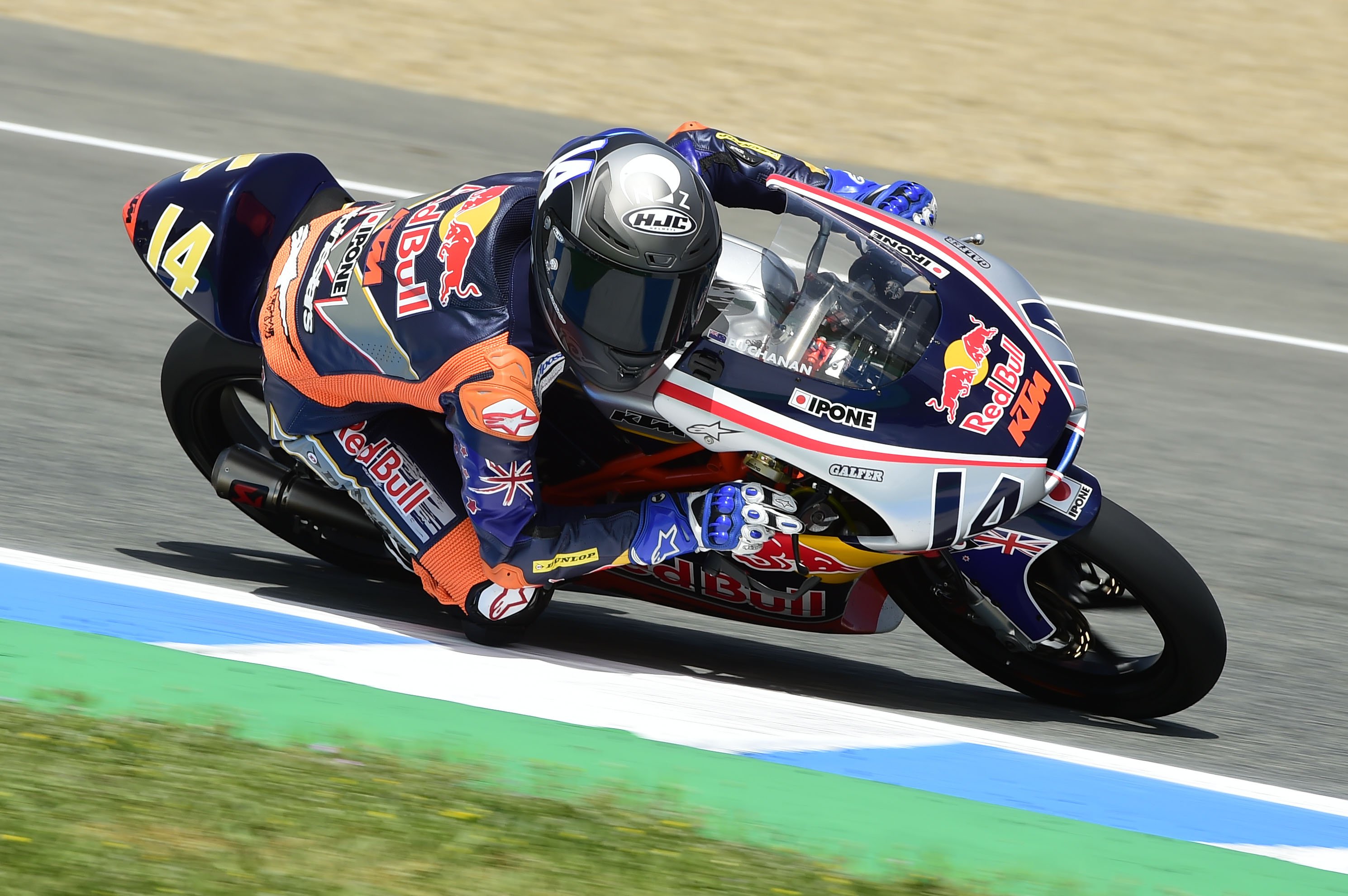 Buchanan earns first Rookies Cup points Otago Daily Times Online News