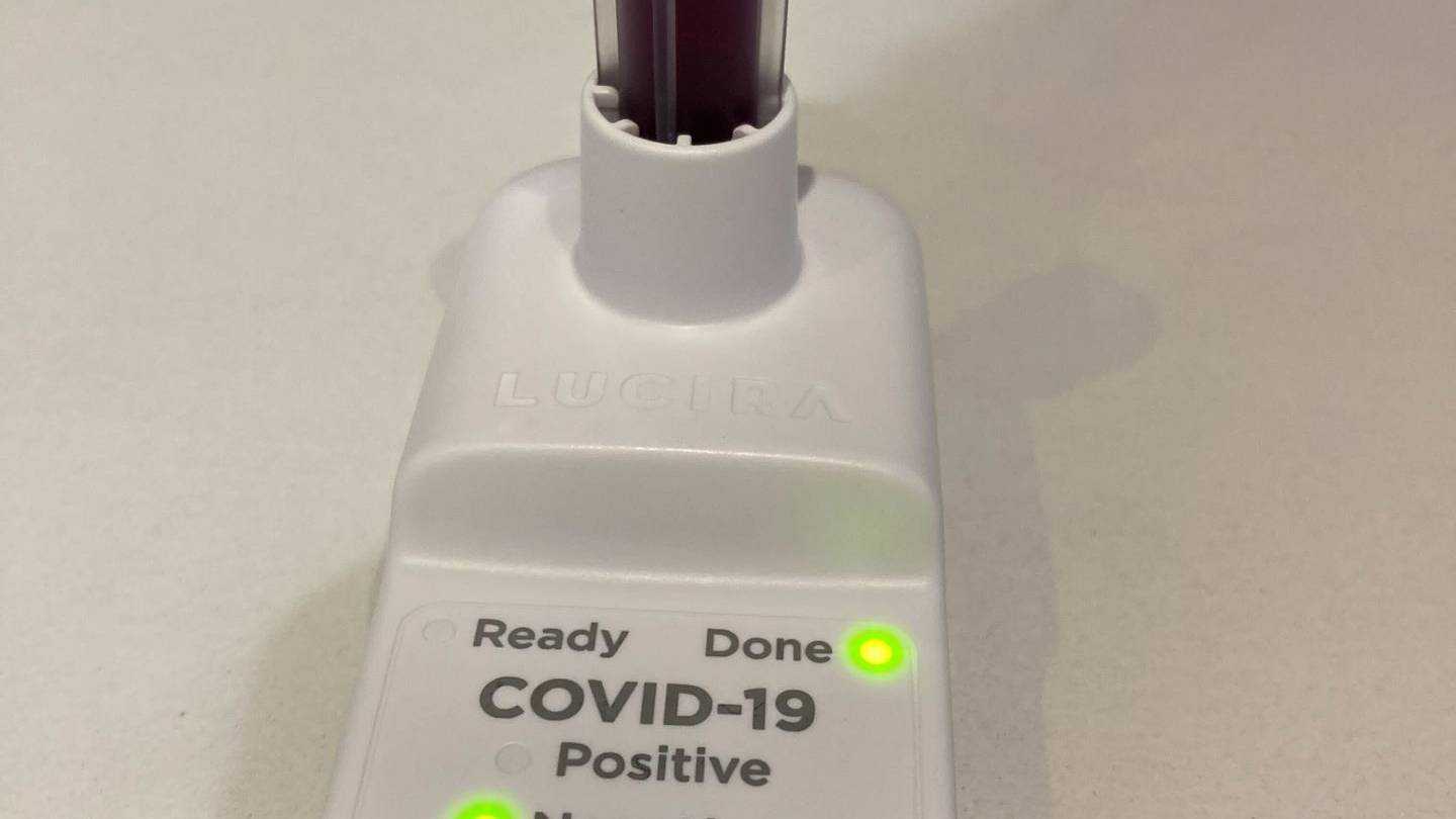 Lamp (loop-mediated isothermal amplification) tests can be self-administered like a RAT (rapid...