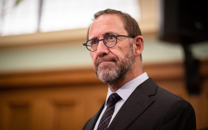Andrew Little Photo: RNZ