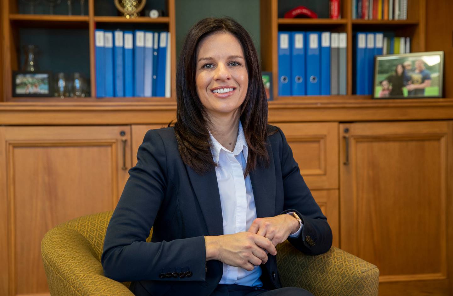National Party immigration spokeswoman Erica Stanford. Photo / Mark Mitchell

