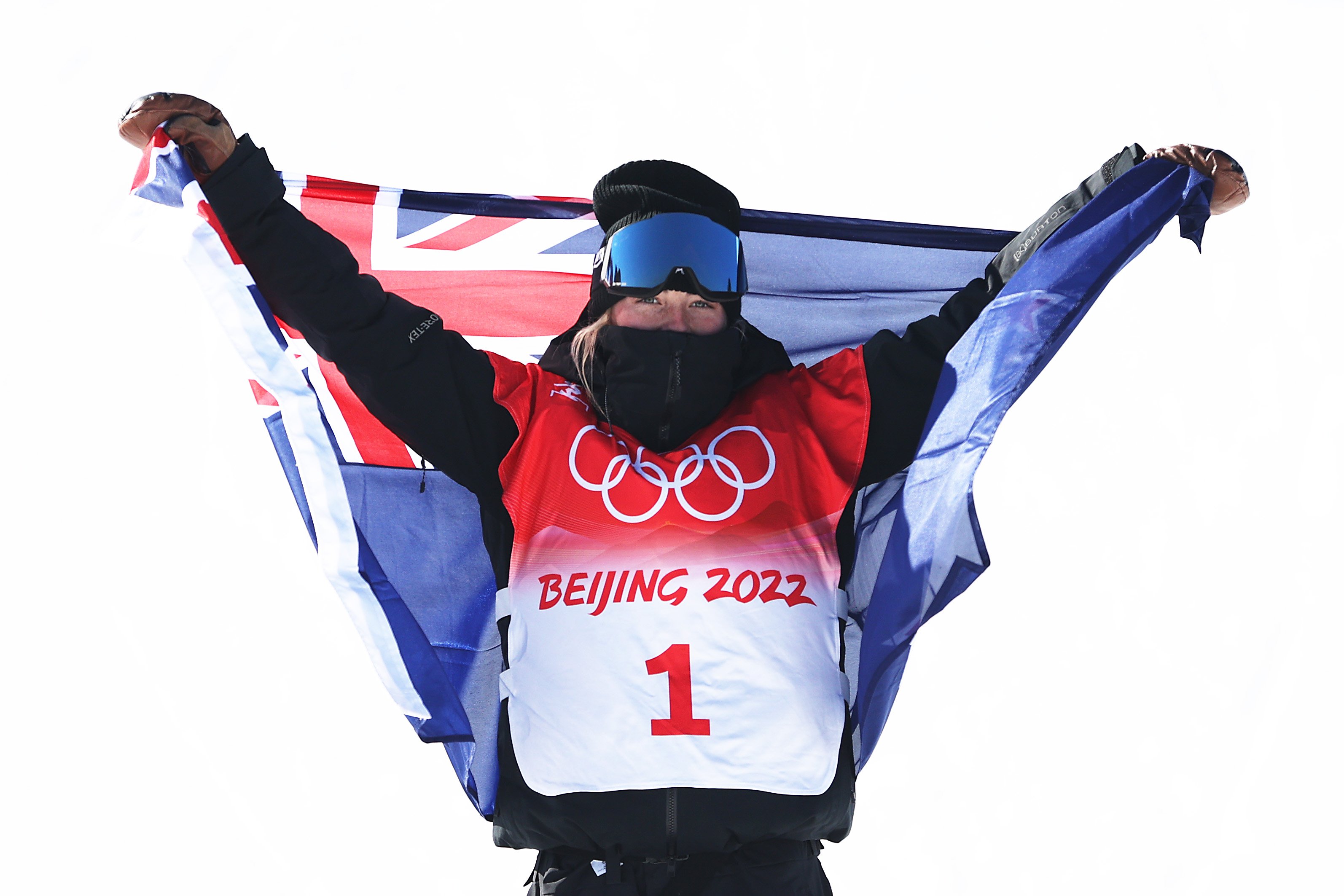 A gold medal in the slopestyle competition at the Beijing Winter Olympics was among Zoi Sadowski...