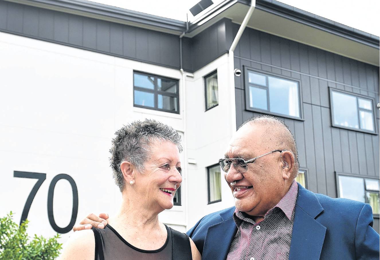A newly renovated flat in Kainga Ora’s Maitland St community housing was just the ticket for...