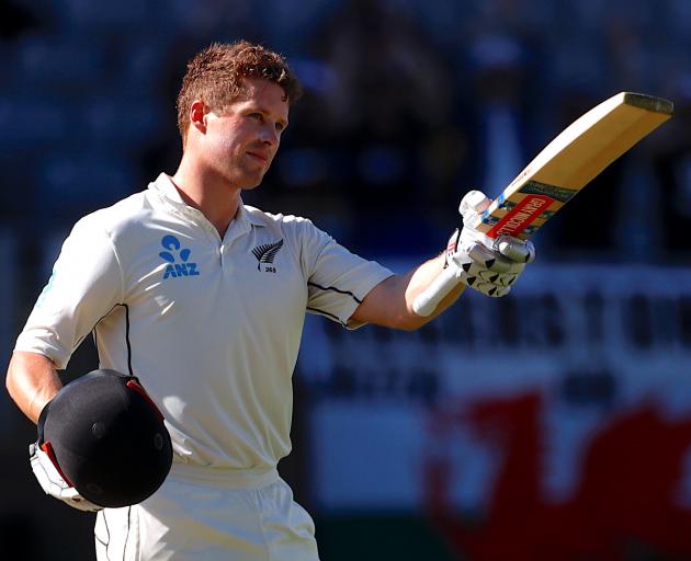 Henry Nicholls. File photo: Reuters