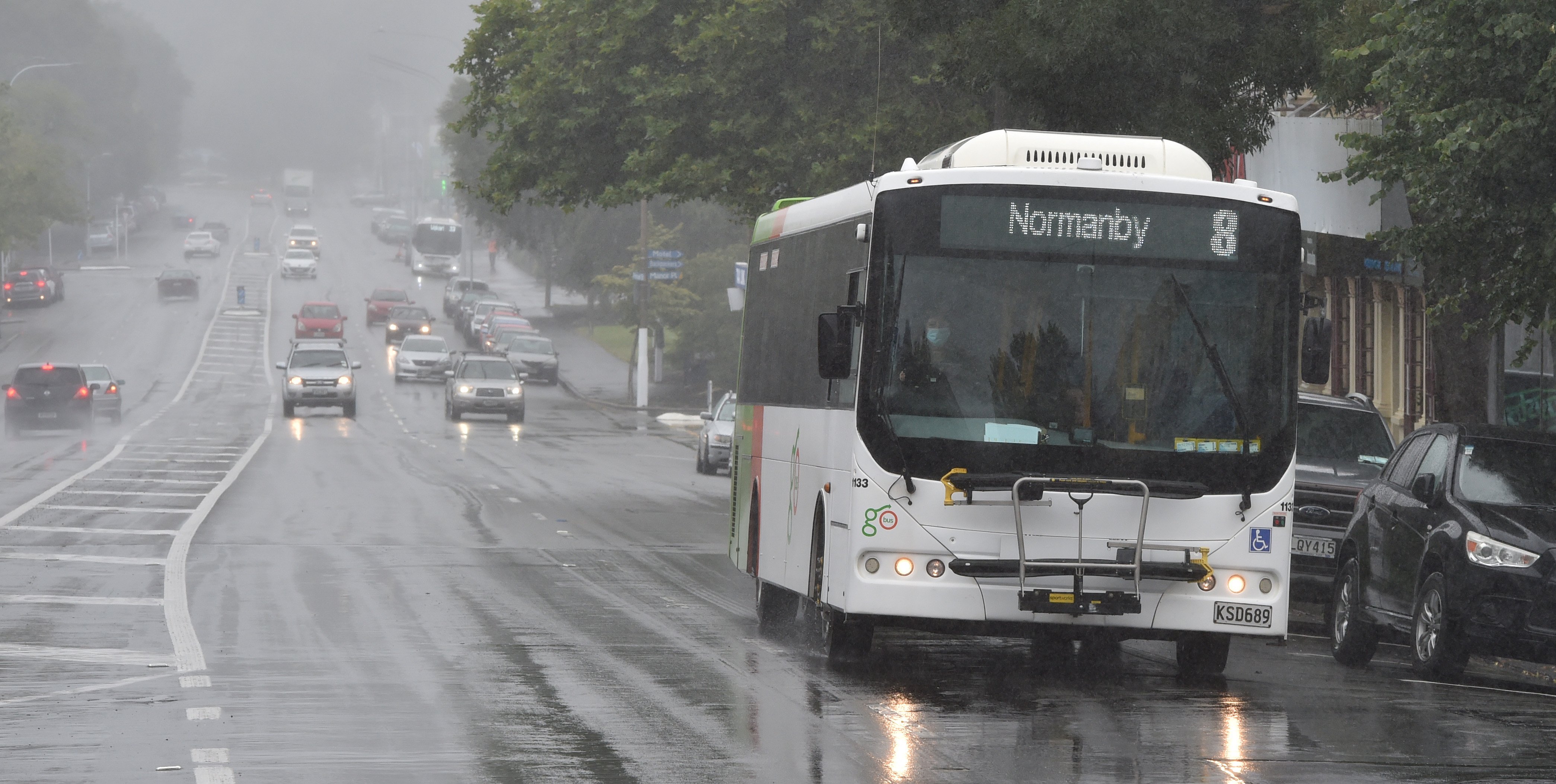 A more efficient bus service could result from planned changes to Princes St, Dunedin, it is...