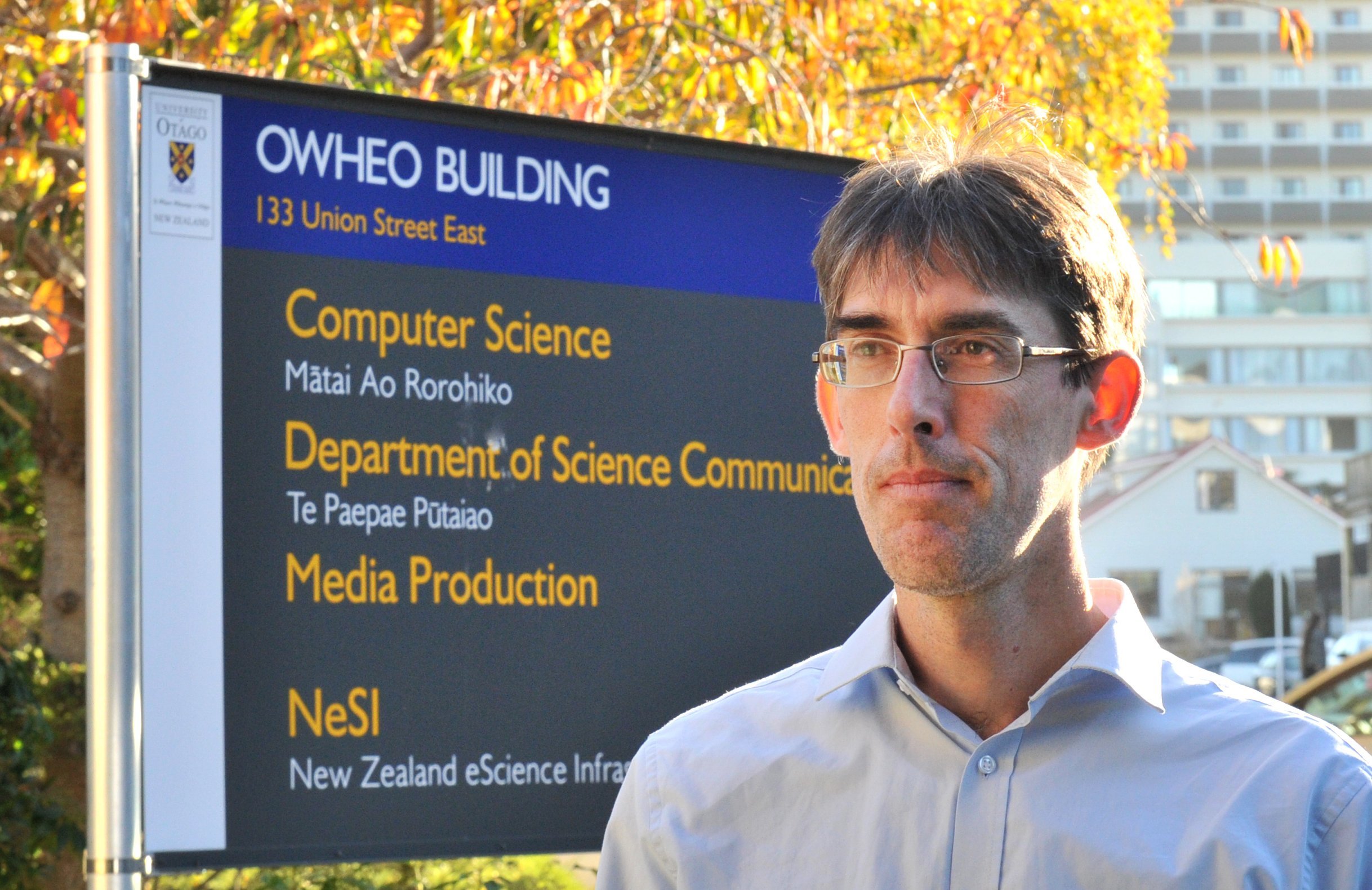 Associate Prof David Eyers of the University of Otago’s department of computer science has...