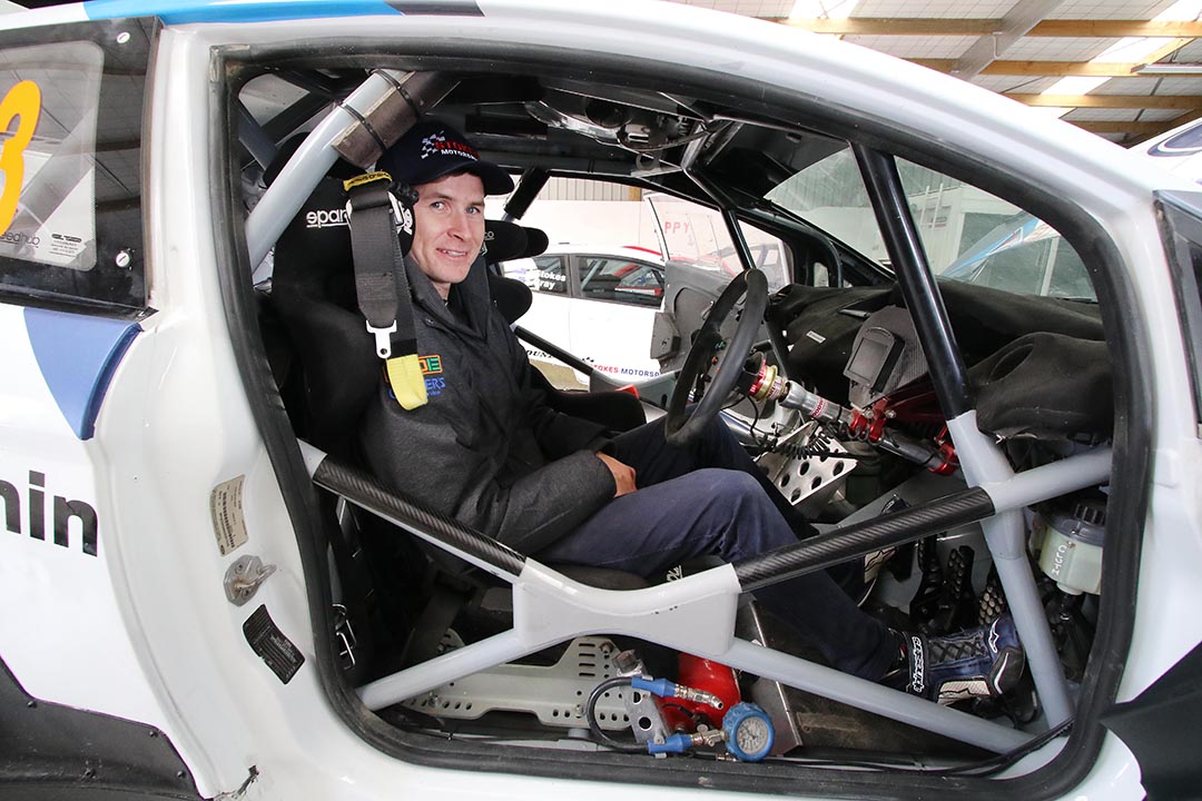 Robbie Stokes heads into the 2022 Lone Star Rally of Canterbury as favourite. Photo: John Cosgrove