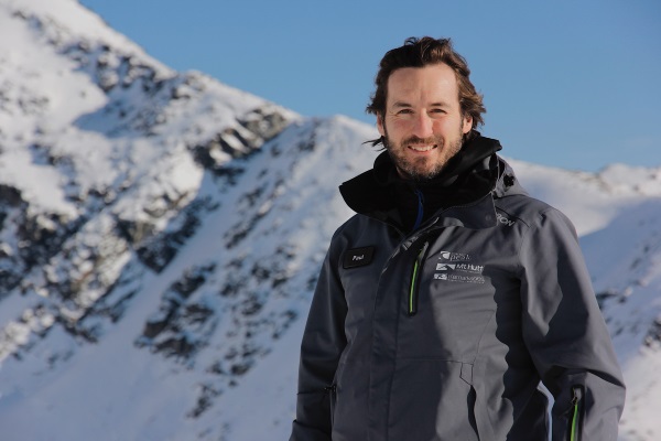 NZSki chief executive Paul Anderson. Photo: Mountain Scene