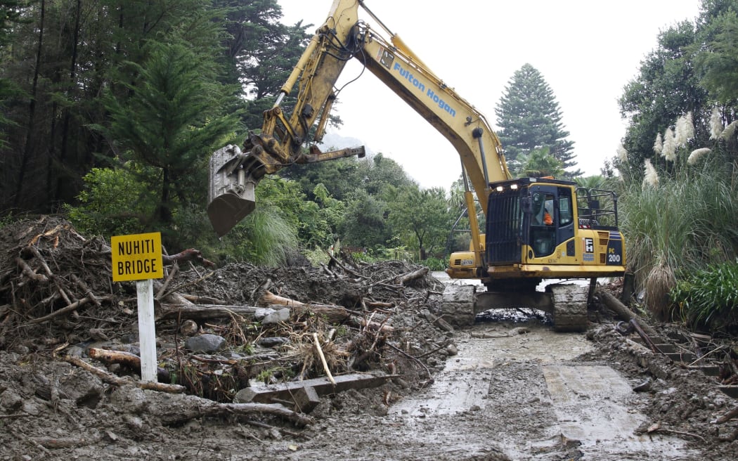 Damage caused by flooding in Tairāwhiti in March. Photo: Tairāwhiti Civil Defence