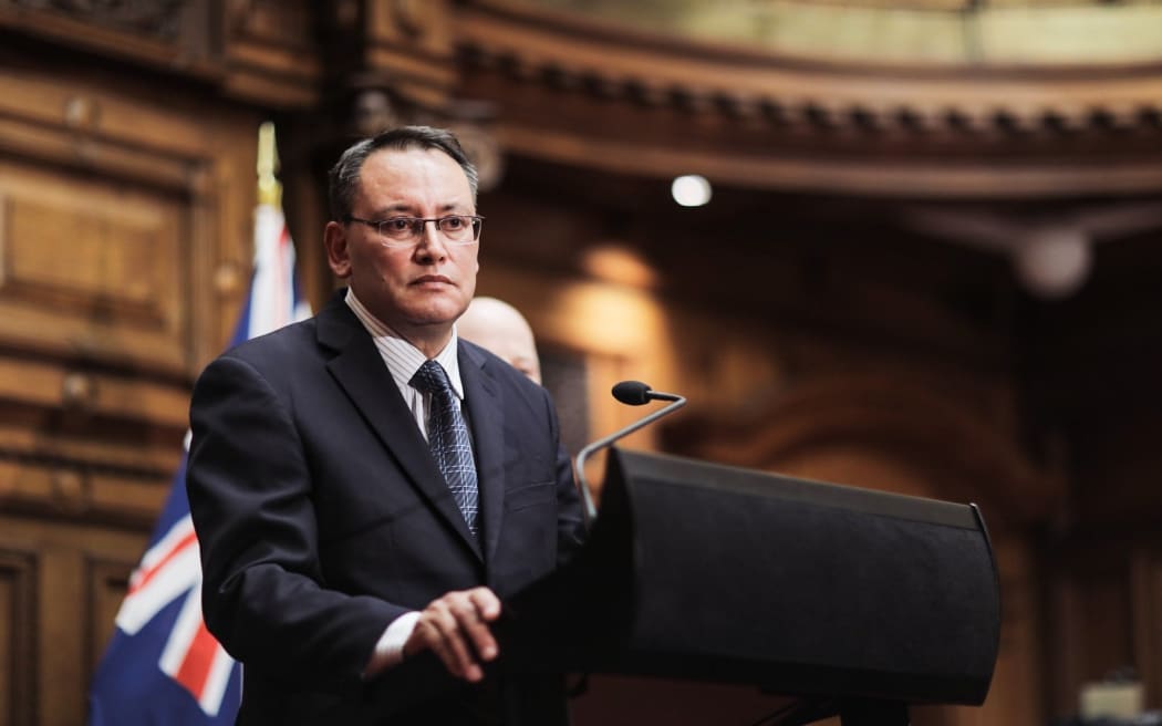 National health spokesperson Shane Reti. Photo: RNZ
