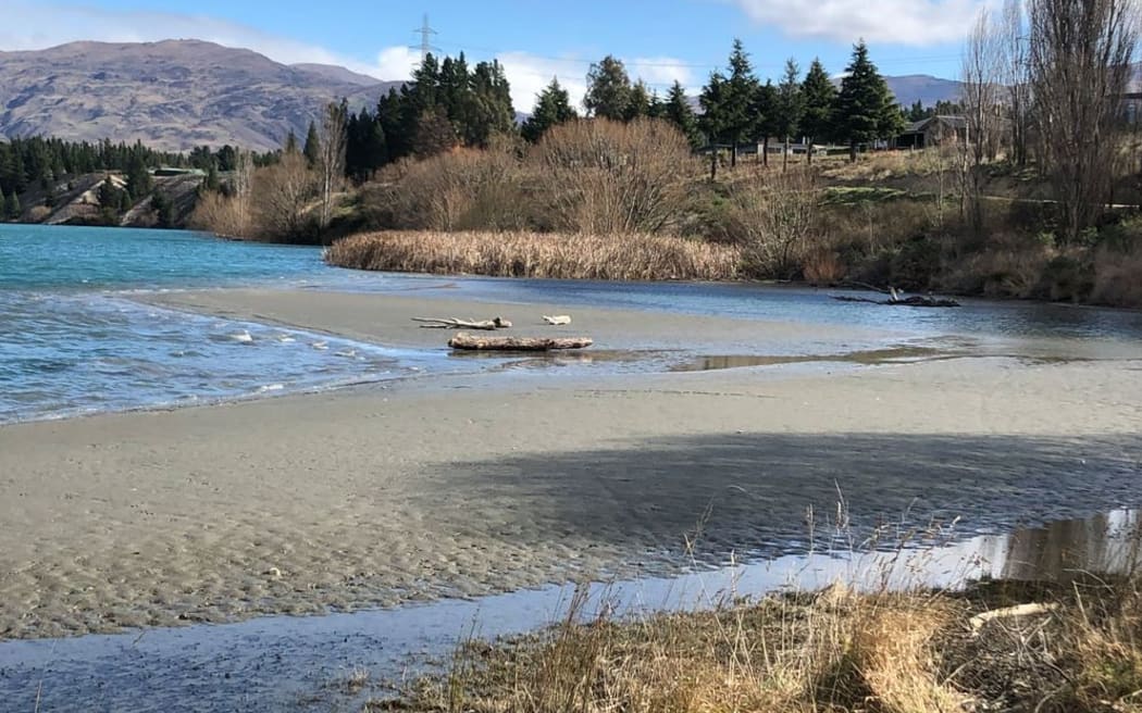 Silt has been trapped for three decades, making part of Lake Dunstan smelly and dangerous,...