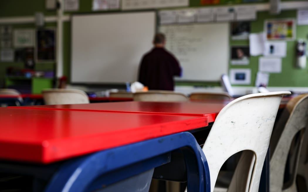 teacher classroom Photo: RNZ