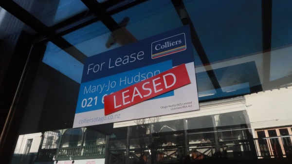 Three tenants have signed on to take empty premises in The Mall in Queenstown. Photo: Mountain Scene