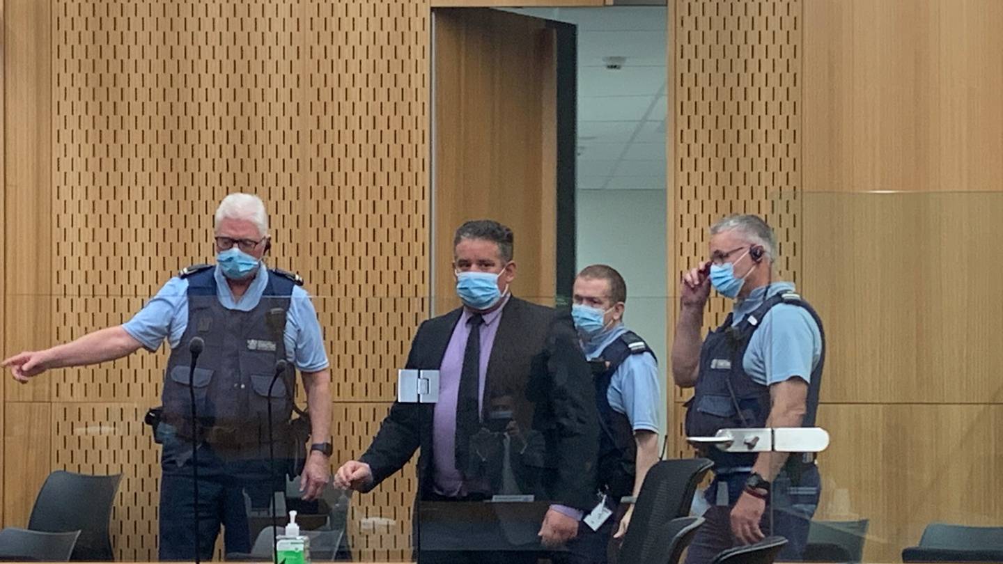 Garath Collings was sentenced at the High Court in Christchurch today. Photo: Kurt Bayer / NZH
