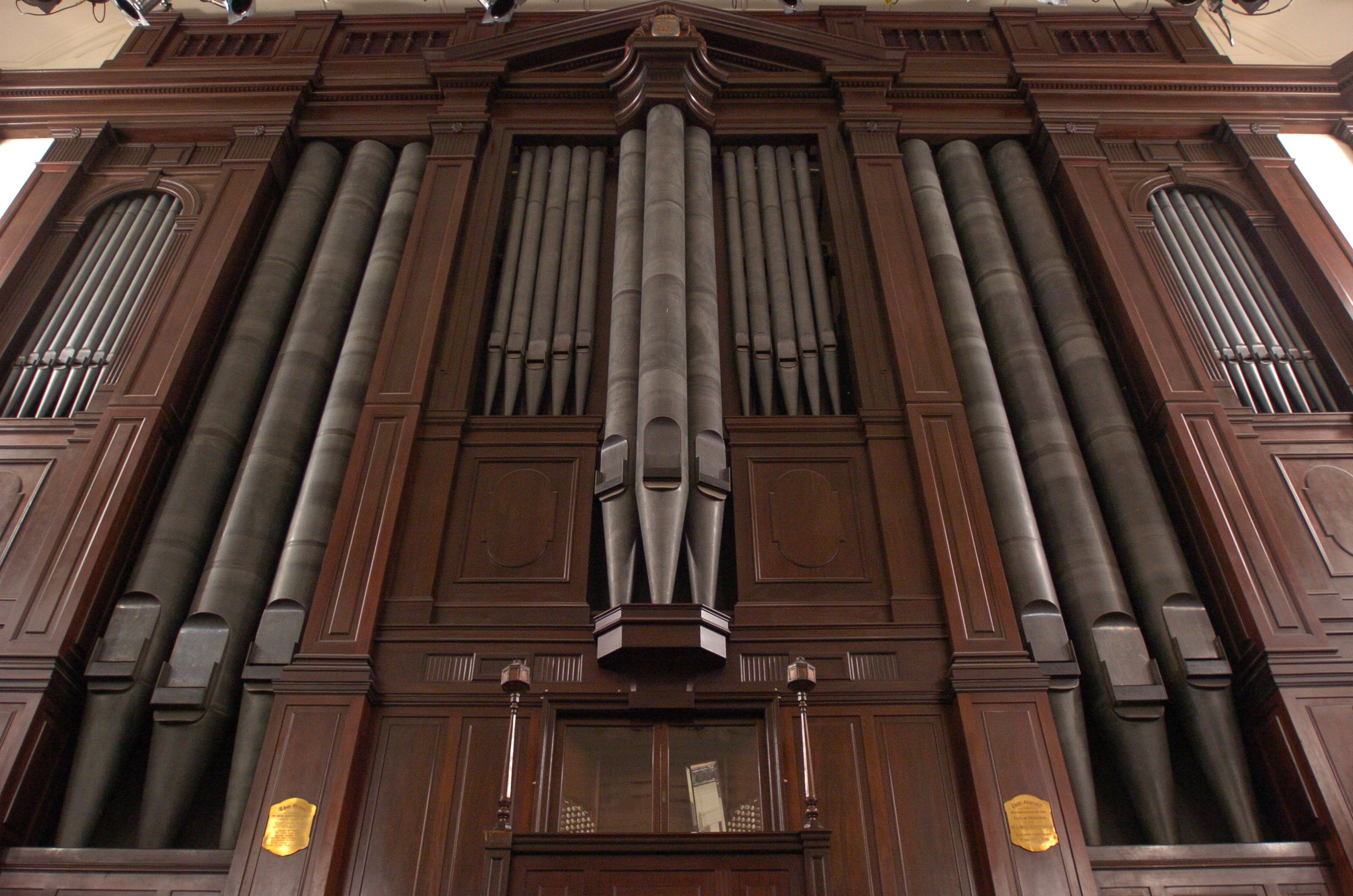 The Town Hall organ - "Norma". PHOTO: ODT FILES