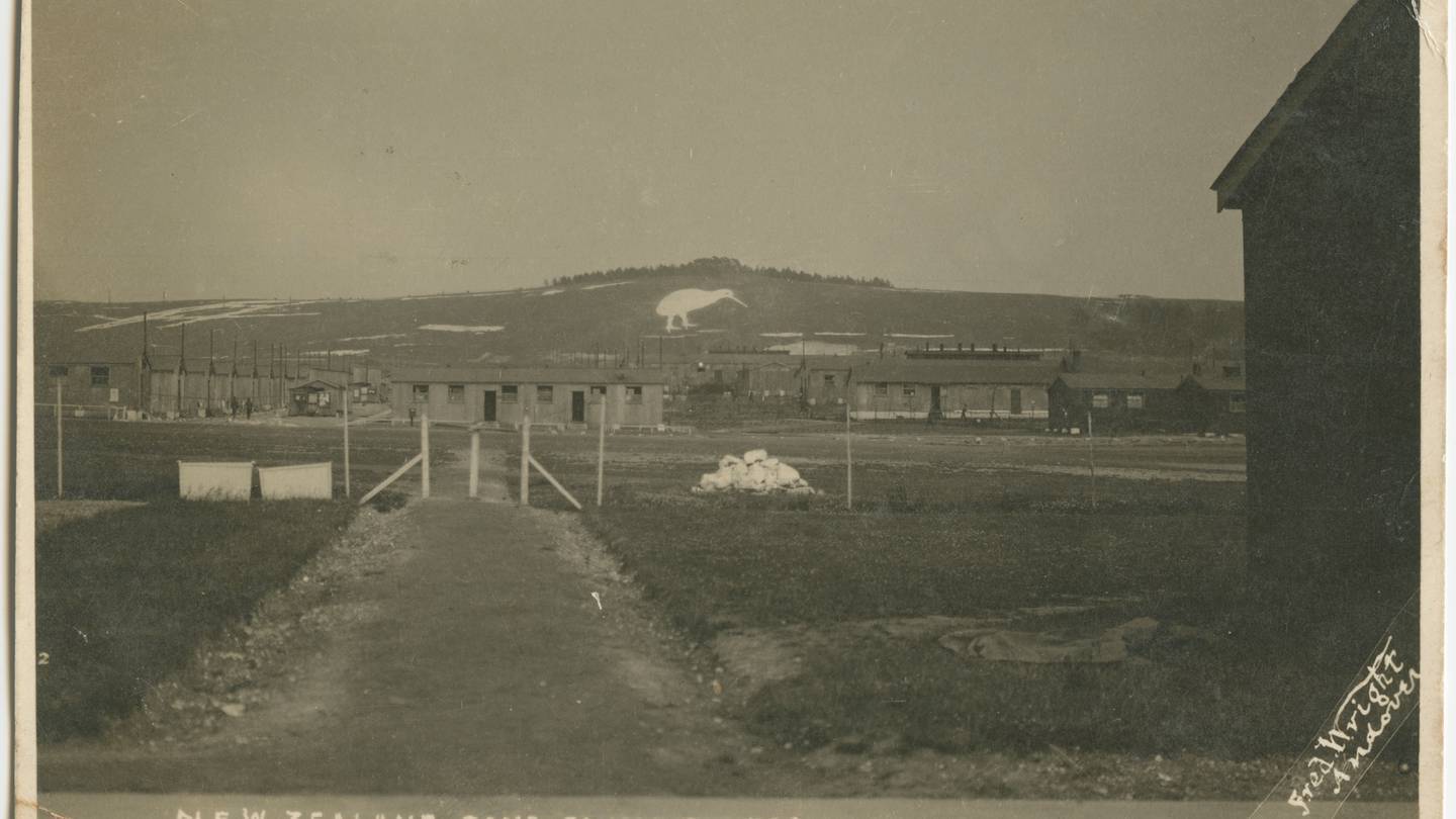 The Bulford Kiwi was created by frustrated New Zealand soldiers anxious to return home. Picture:...