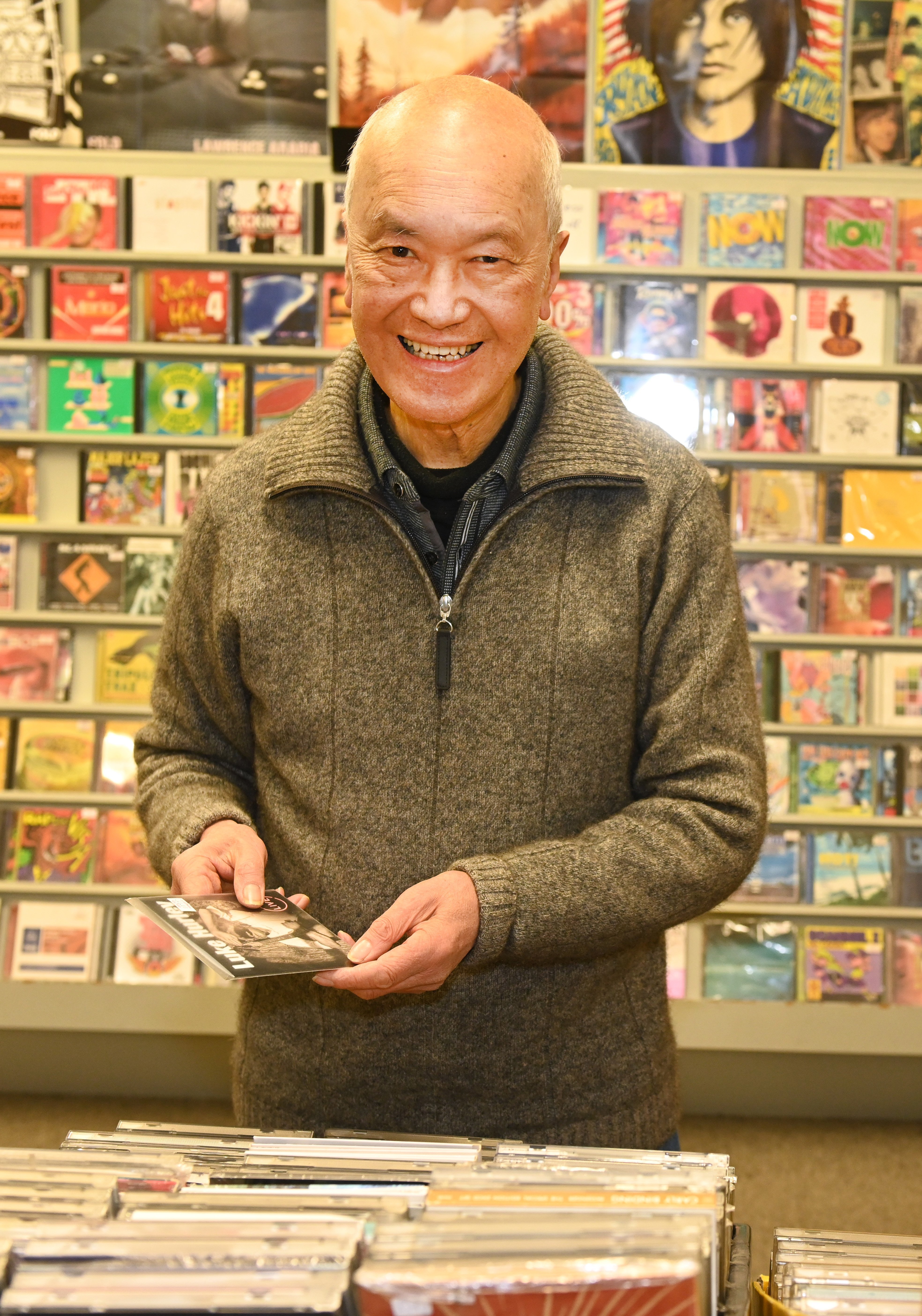 Hing Chin: ‘‘I can honestly say that I've never had a ratbag customer in 45 years.’’  PHOTO:...