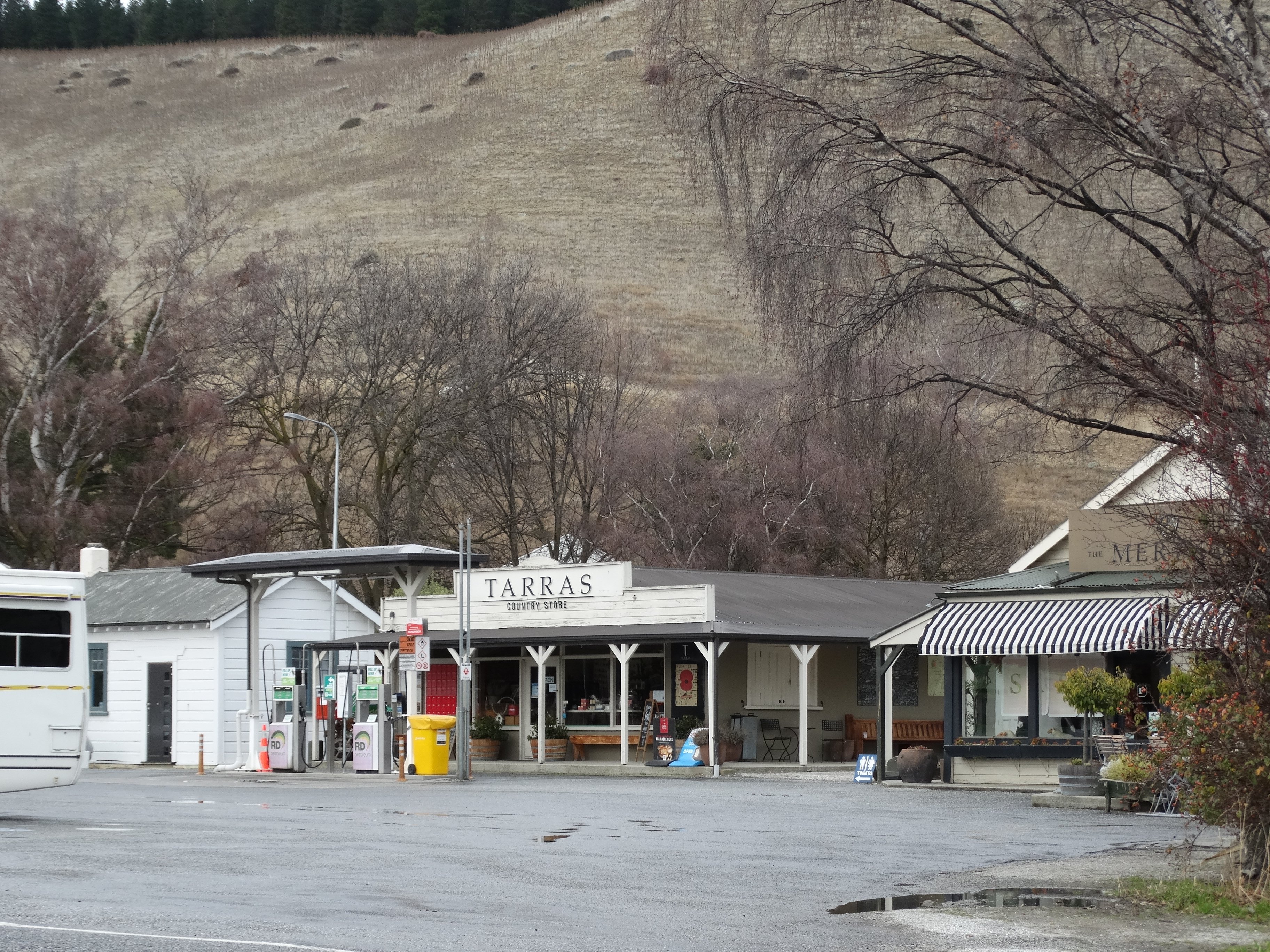 Tarras village. PHOTO: ODT FILES