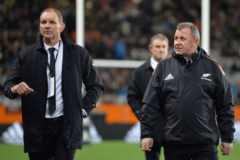 John Plumtree (left) and Ian Foster are isolating. Photo: Getty Images 