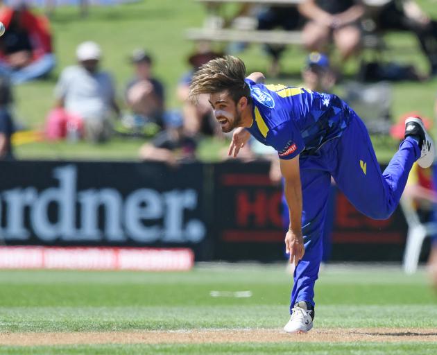 Michael Rippon in action for Otago. Photo: Getty Michael Rippon in action for Otago. Photo: Getty
