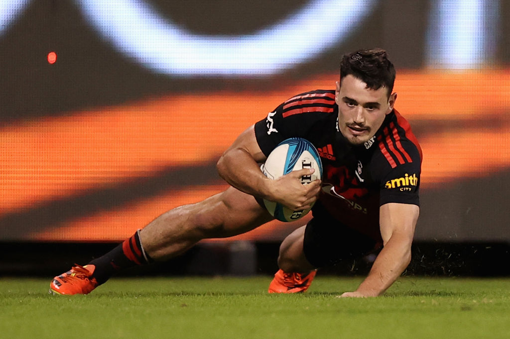 Will Jordan was a likely starter for the All Blacks. Photo: Getty Will Jordan was a likely starter for the All Blacks. Photo: Getty
