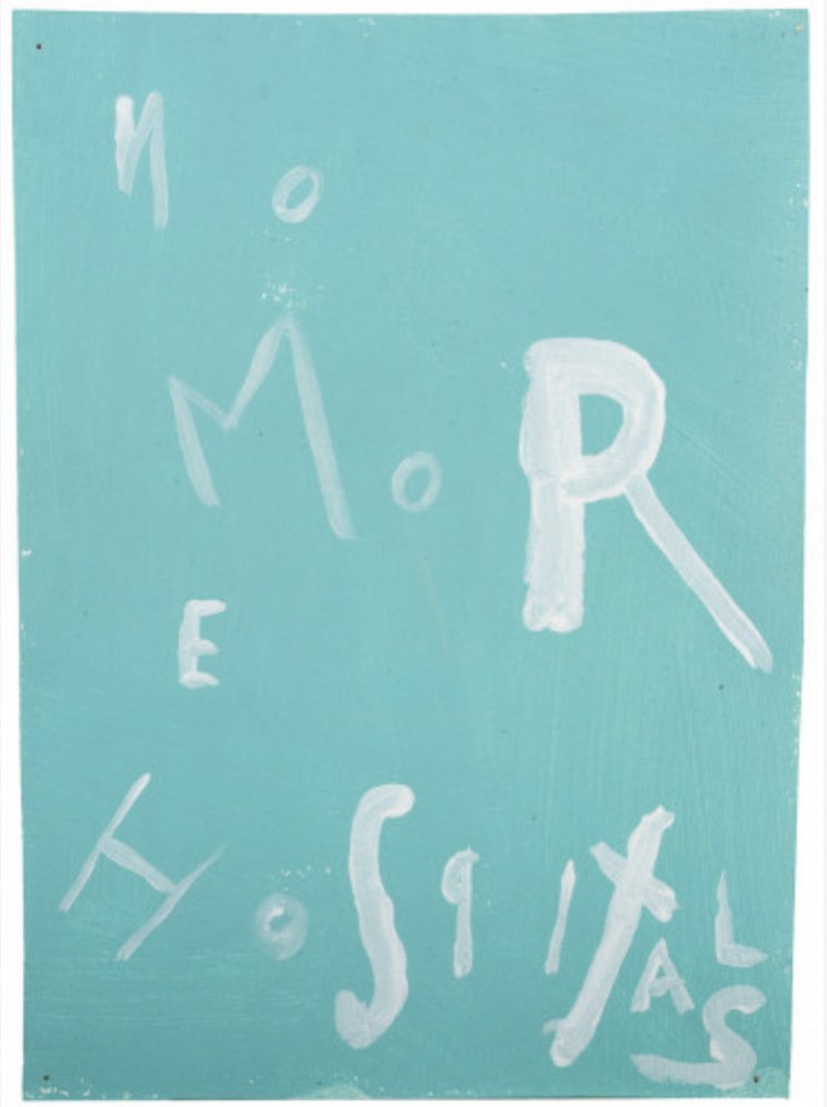 No More Hospitals (1995), by Giovanni Intra.