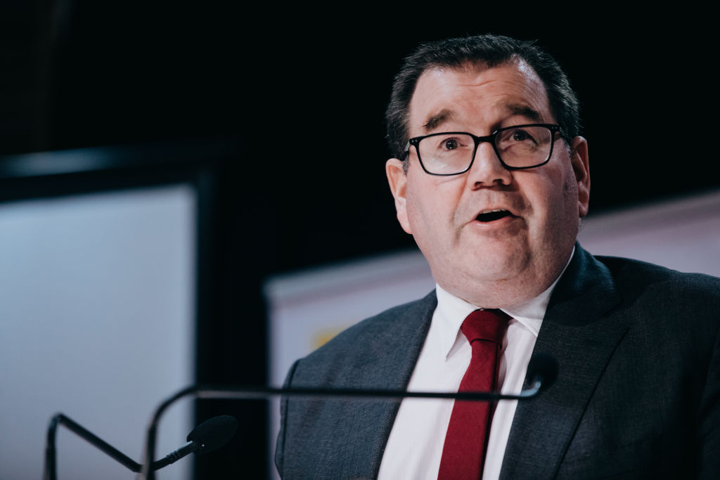 Minister of Finance Grant Robertson is giving today's update. Photo: Getty Images