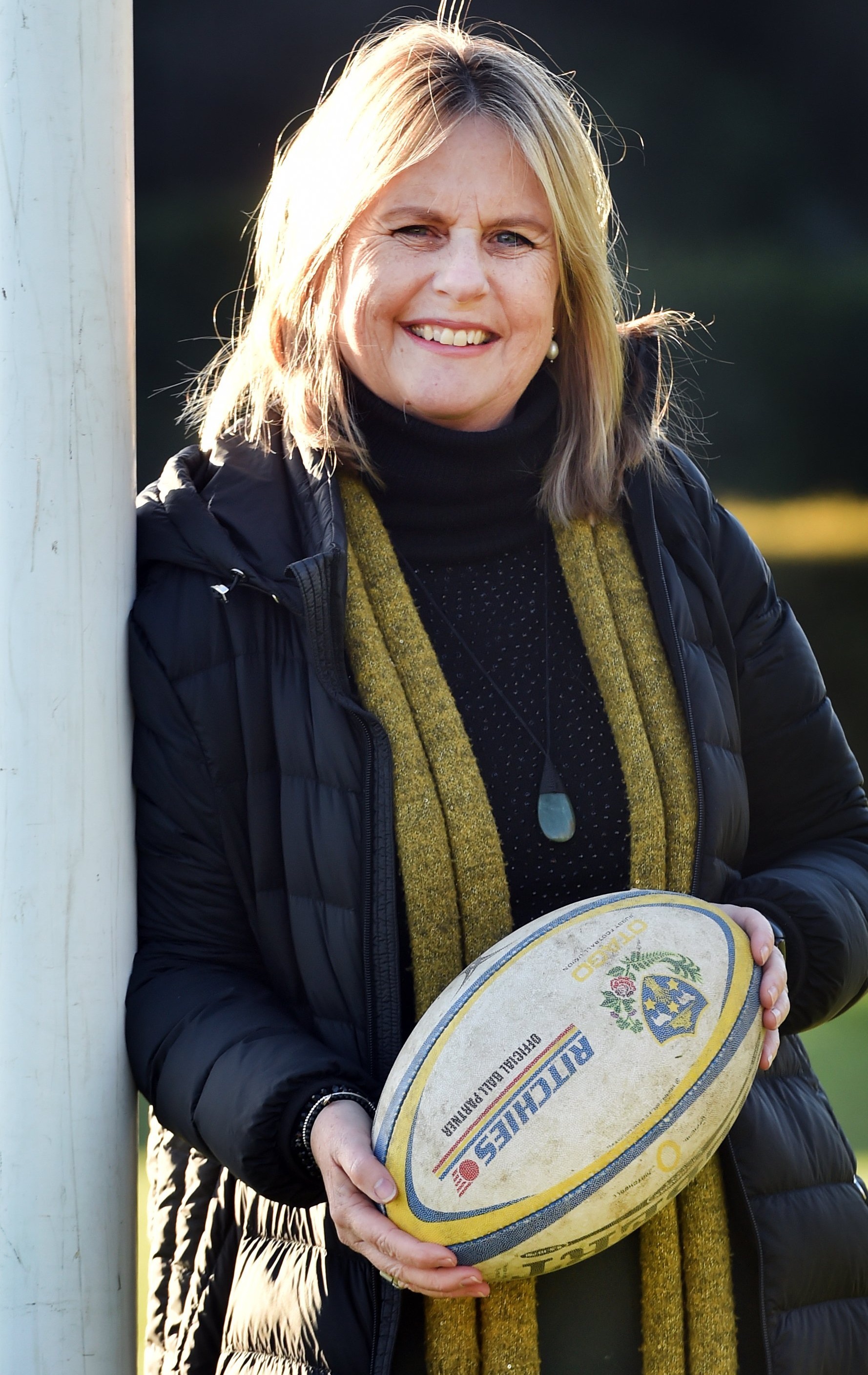 Otago University Rugby Football Club president Jo Galer reflects on her role with the club at the...