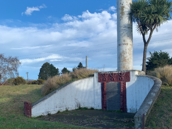Kaiapoi Pa is an important site with monuments dating back to the late 1800s. Photo: Police