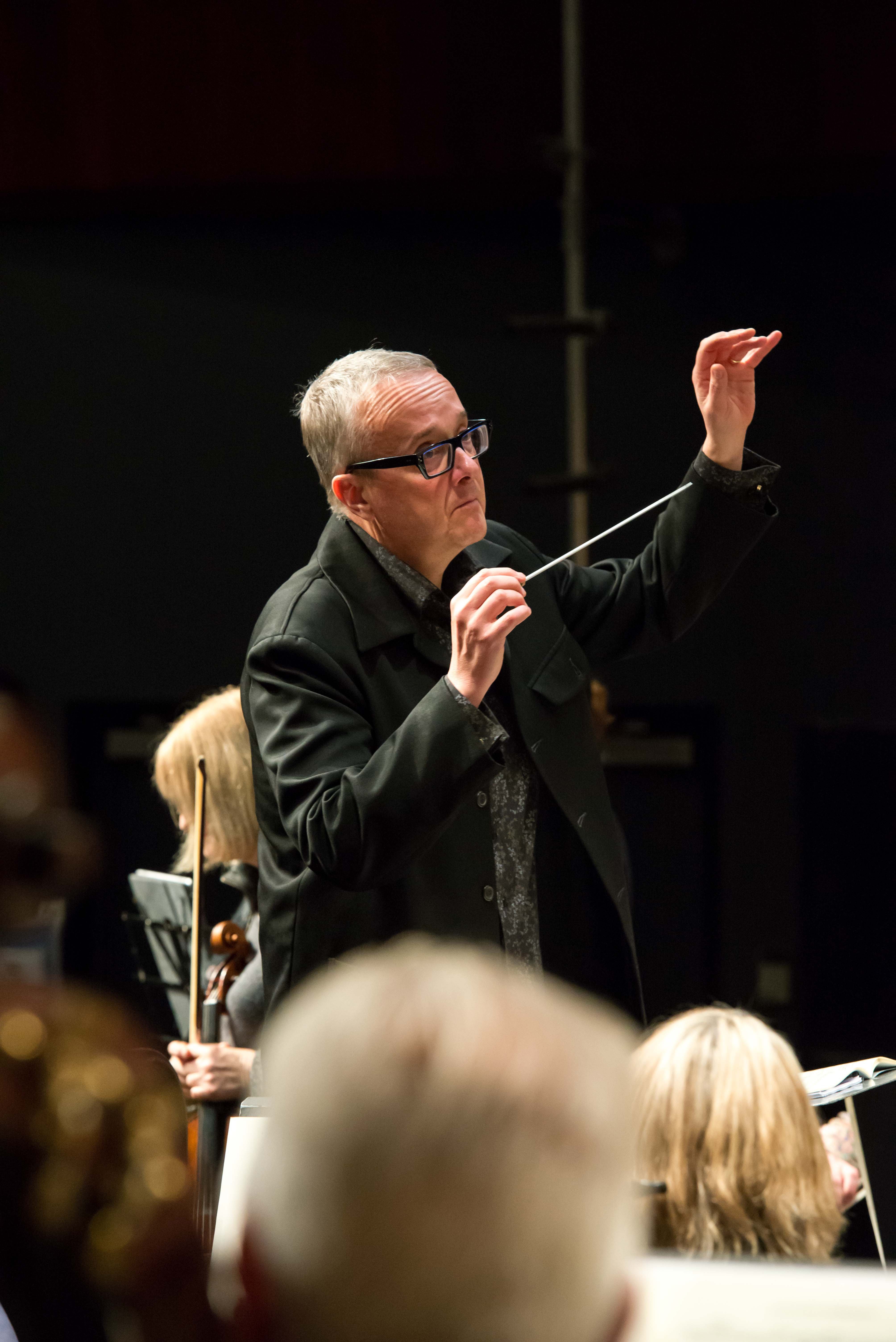 Mark Taddei is excited to be conducting the Dunedin Symphony Orchestra’s Matariki concert. PHOTO:...